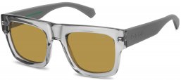 Gafas de Sol - Polaroid - PLD 6241/S/X - YB7 (MU) SILVER // YELLOW POLARIZED
