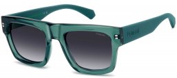 Gafas de Sol - Polaroid - PLD 6241/S/X - ZI9 (WJ) TEAL // GREY GRADIENT POLARIZED