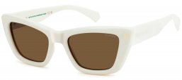 Gafas de Sol - Polaroid - PLD 6242/S/X - VK6 (SP) WHITE // BRONZE POLARIZED