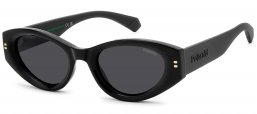 Gafas de Sol - Polaroid - PLD 6243/S/X - 807 (M9) BLACK // GREY POLARIZED