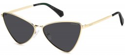 Gafas de Sol - Polaroid - PLD 6244/S/X - 2F7 (M9) ANTIQUE GOLD GREY // GREY POLARIZED