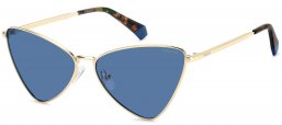 Gafas de Sol - Polaroid - PLD 6244/S/X - LKS (C3) GOLD BLUE // BLUE POLARIZED