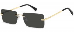 Gafas de Sol - Polaroid - PLD 6245/S - 2F7 (M9) ANTIQUE GOLD GREY // GREY POLARIZED