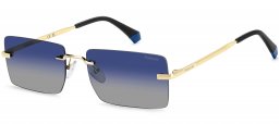 Gafas de Sol - Polaroid - PLD 6245/S - LKS (Z7) GOLD BLUE // BLUE GRADIENT POLARIZED