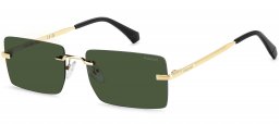 Gafas de Sol - Polaroid - PLD 6245/S - PEF (UC) GOLD GREEN // GREEN POLARIZED
