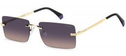 Gafas de Sol - Polaroid - PLD 6245/S - S9E (XW) GOLD VIOLET // VIOLET GRADIENT POLARIZED