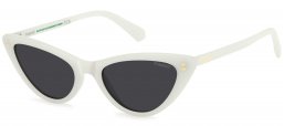Gafas de Sol - Polaroid - PLD 6246/S - VK6 (M9) WHITE // GREY POLARIZED