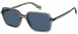 Gafas de Sol - Polaroid - PLD 6247/S - KB7 (C3) GREY // BLUE POLARIZED