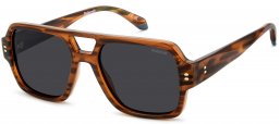 Gafas de Sol - Polaroid - PLD 6250/S/X - L9G (M9) HAVANA ORANGE // GREY POLARIZED