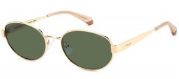 Gafas de Sol - Polaroid - PLD 6254/S/X - 000 (UC) GOLD // GREEN POLARIZED