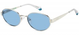 Gafas de Sol - Polaroid - PLD 6254/S/X - 010 (C3) PALLADIUM // BLUE POLARIZED