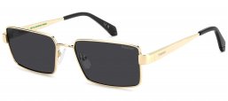 Gafas de Sol - Polaroid - PLD 6255/S/X - 2F7 (M9) ANTIQUE GOLD GREY // GREY POLARIZED