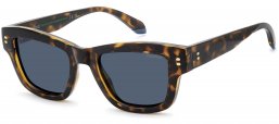 Gafas de Sol - Polaroid - PLD 6256/S/X - 086 (C3) DARK HAVANA // BLUE POLARIZED