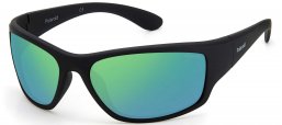 Gafas de Sol - Polaroid - PLD 7005/S - 3OL (5Z) MATTE BLACK // GREY MIRROR GREEN POLARIZED