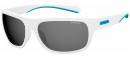 Gafas de Sol - Polaroid - PLD 7022/S - VK6 (M9) WHITE // GREY POLARIZED