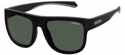 Gafas de Sol - Polaroid - PLD 7023/S - 807 (M9) BLACK // GREY POLARIZED