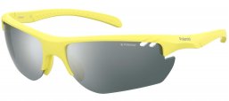 Gafas de Sol - Polaroid - PLD 7026/S - 2V7 (EX) MATTE YELLOW // GREY SILVER MIRROR POLARIZED