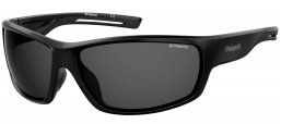 Gafas de Sol - Polaroid - PLD 7029/S - 807 (M9) BLACK // GREY POLARIZED