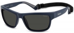 Gafas de Sol - Polaroid - PLD 7031/S - FLL (M9) MATTE BLUE // GREY POLARIZED
