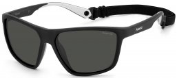 Gafas de Sol - Polaroid - PLD 7040/S - 08A (M9) BLACK GREY // GREY POLARIZED