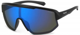 Gafas de Sol - Polaroid - PLD 7047/S - 0VK (5X) MATTE BLACK BLUE // BLUE MIRROR POLARIZED