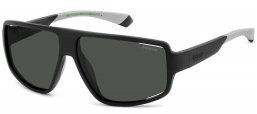 Gafas de Sol - Polaroid - PLD 7054/S - O6W (M9)  MATTE BLACK GREY // GREY POLARIZED