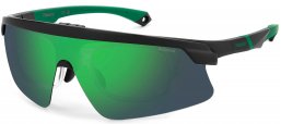 Gafas de Sol - Polaroid - PLD 7056/CI/S - 3OL (5Z) MATTE BLACK GREEN // GREY GREEN MIRROR POLARIZED