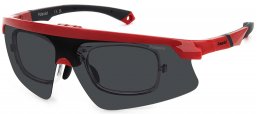 Gafas de Sol - Polaroid - PLD 7056/CI/S - C9A (M9) RED // GREY POLARIZED