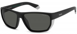 Gafas de Sol - Polaroid - PLD 7057/S - 003 (M9) BLACK // GREY POLARIZED