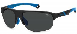 Gafas de Sol - Polaroid - PLD 7059/S - 003 (E3) MATTE BLACK // GREY POLARIZED HIGH CONTRAST