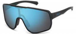 Gafas de Sol - Polaroid - PLD 7060/S - 003 (5X) MATTE BLACK // BLUE MIRROR POLARIZED