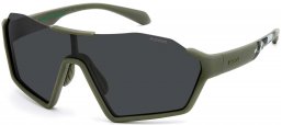 Gafas de Sol - Polaroid - PLD 7062/S - DLD (M9) MATTE GREEN // GREY POLARIZED