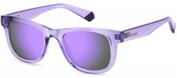 Gafas Junior - Polaroid Junior - PLD 8009/N/NEW - 789 (MF) LILAC // VIOLET MIRROR POLARIZED