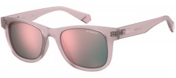 Gafas Junior - Polaroid Junior - PLD 8009/N/NEW - FWM (JQ) NUDE // ROSE GOLD MULTILAYER POLARIZED