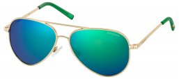 Gafas Junior - Polaroid Junior - PLD 8015/N - J5G (K7) GOLD // GREEN MIRROR POLARIZED