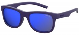 Gafas Junior - Polaroid Junior - PLD 8020/S - CIW (JY) BLUE // GREY BLUE MIRROR POLARIZED