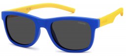 Gafas Junior - Polaroid Junior - PLD 8020/S - DCD (M9) BLUE YELLOW // GREY POLARIZED