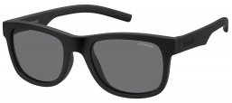 Gafas Junior - Polaroid Junior - PLD 8020/S - YYV (Y2) BLACK // GREY POLARIZED