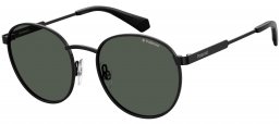 Gafas Junior - Polaroid Junior - PLD 8039/S - 807 (M9) BLACK // GREY POLARIZED