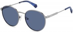 Gafas Junior - Polaroid Junior - PLD 8039/S - V84 (C3) RUTHENIUM BLUE // BLUE POLARIZED