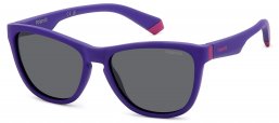 Gafas Junior - Polaroid Junior - PLD 8056/S - 1JZ (M9) MATTE VIOLET // GREY POLARIZED