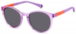 Gafas Junior - Polaroid Junior - PLD 8059/S - 789 (M9) LILAC // GREY POLARIZED