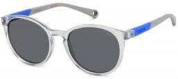 Gafas Junior - Polaroid Junior - PLD 8059/S - KB7 (M9) GREY // GREY POLARIZED