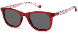 Gafas Junior - Polaroid Junior - PLD 8060/S - C9A (M9) RED // GREY POLARIZED