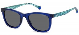 Gafas Junior - Polaroid Junior - PLD 8060/S - PJP (M9) BLUE // GREY POLARIZED