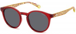 Gafas Junior - Polaroid Junior - PLD 8061/S - AHY (M9) RED YELLOW // GREY POLARIZED