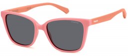 Gafas Junior - Polaroid Junior - PLD 8062/S - 35J (M9) PINK // GREY POLARIZED