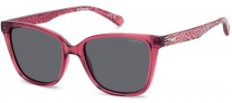 Gafas Junior - Polaroid Junior - PLD 8062/S - 8CQ (M9) CHERRY // GREY POLARIZED