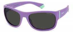 Gafas Junior - Polaroid Junior - PLD 8064/S - B3V (M9) VIOLET // GREY POLARIZED