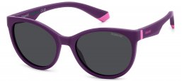 Gafas Junior - Polaroid Junior - PLD 8065/S - B3V (M9) VIOLET // GREY POLARIZED